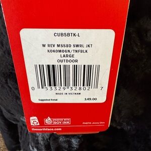 The North Face Black Outdoor Jacket